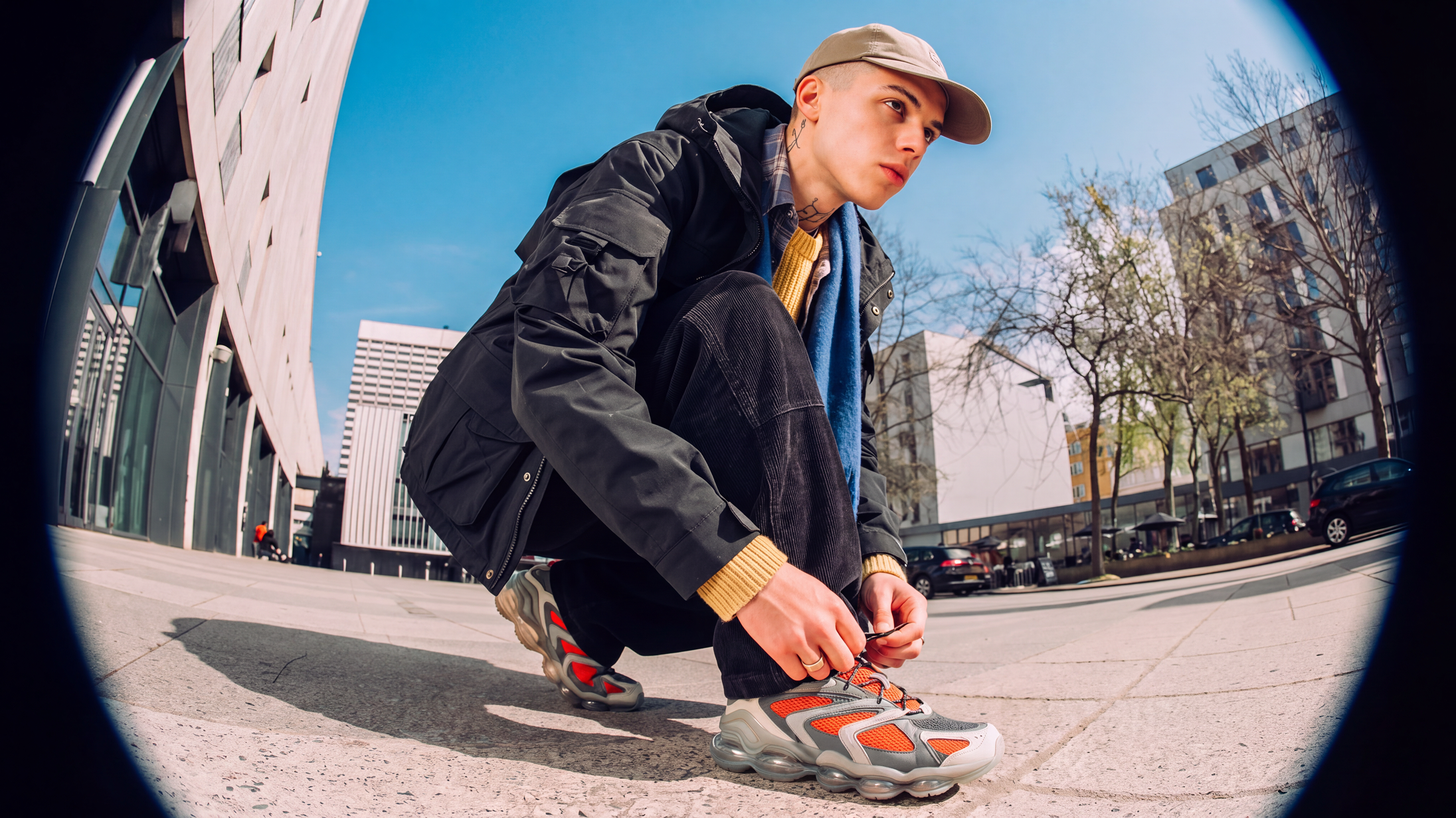 Footwear category showcase