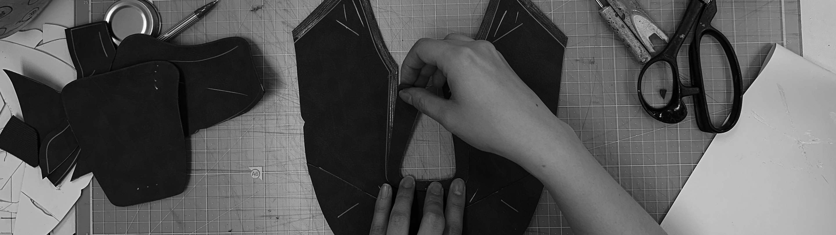 신발 생산 플랫폼 CTA 배경